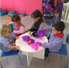 Jardin Maternal Azucena Villaflor, Oficios Felipe Vallese 