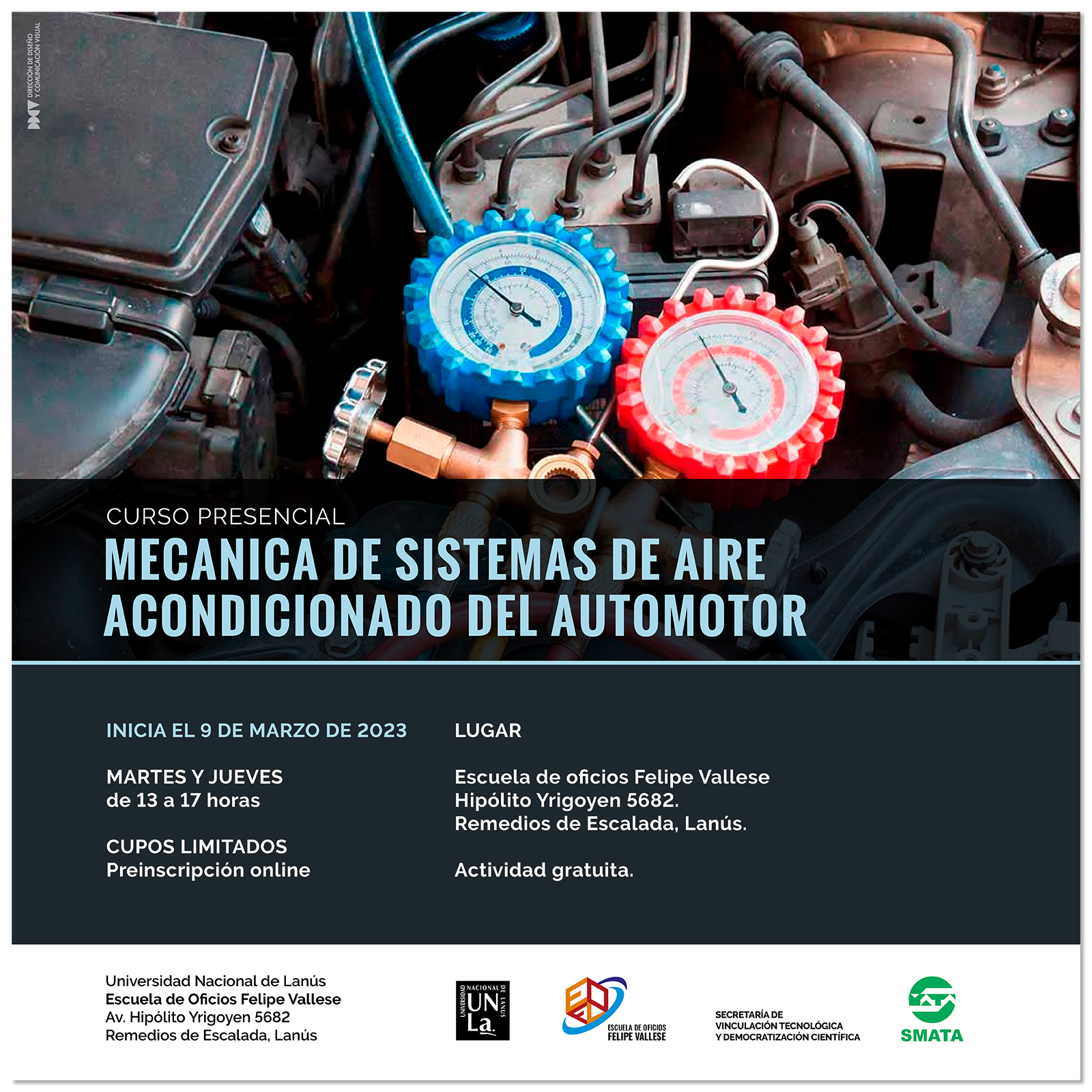 Mecanica de sistemas de Aire Acondicionado (Automotor)