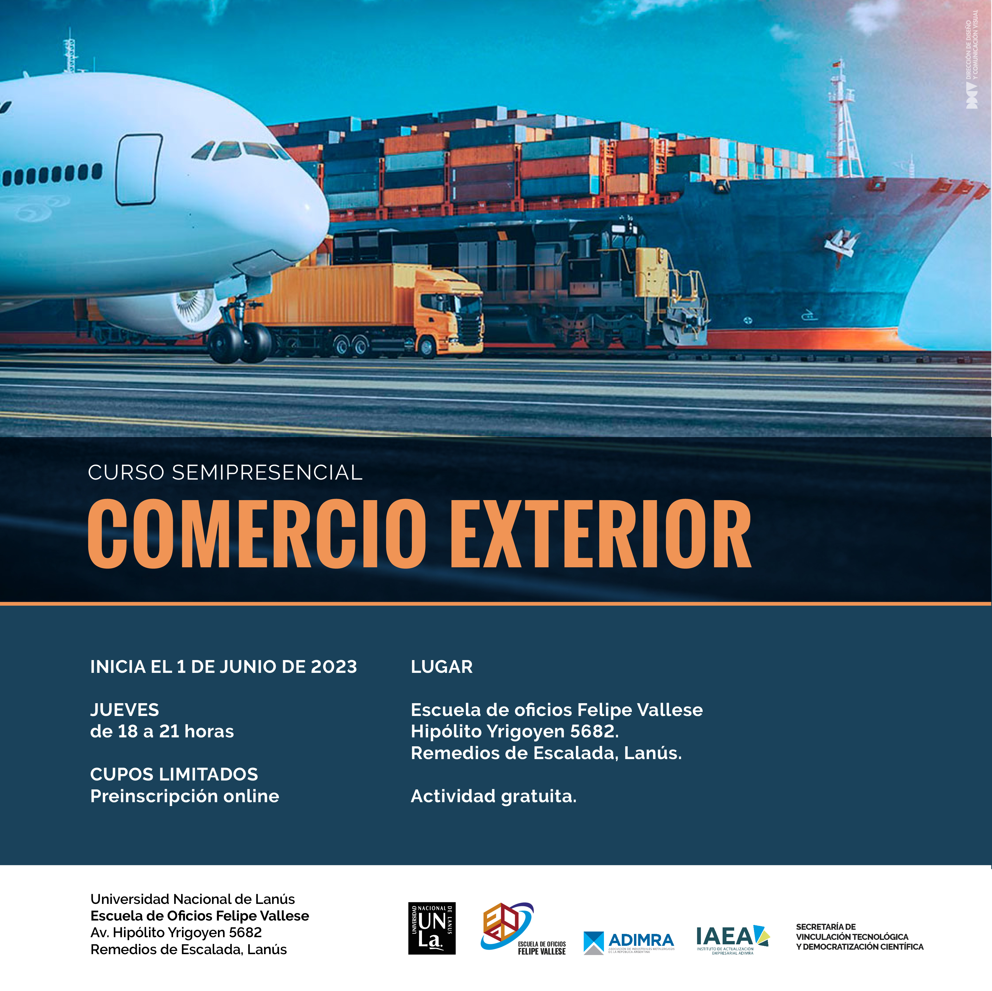 Taller Comercio Exterior