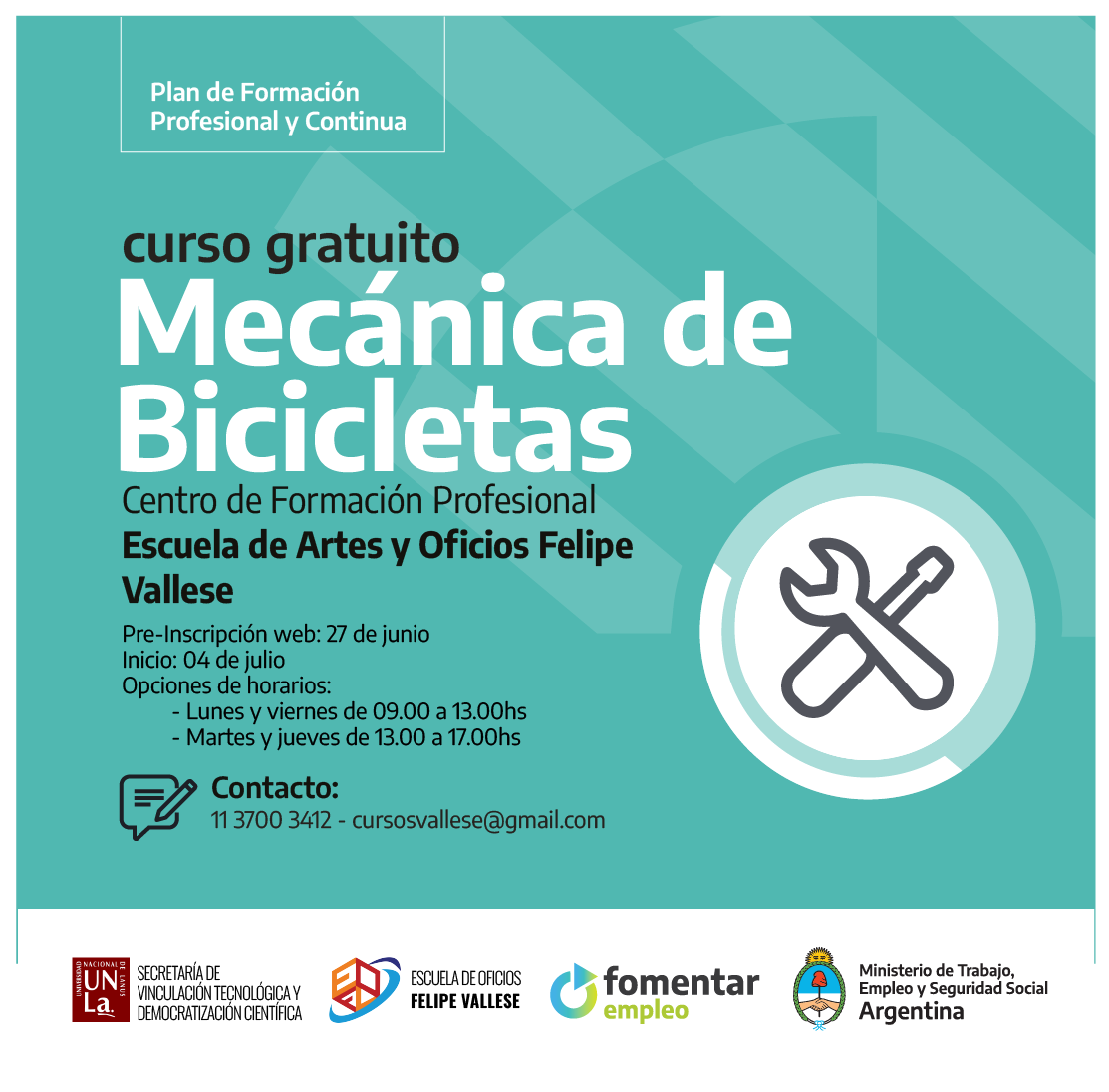 Mecánica de Bicicletas